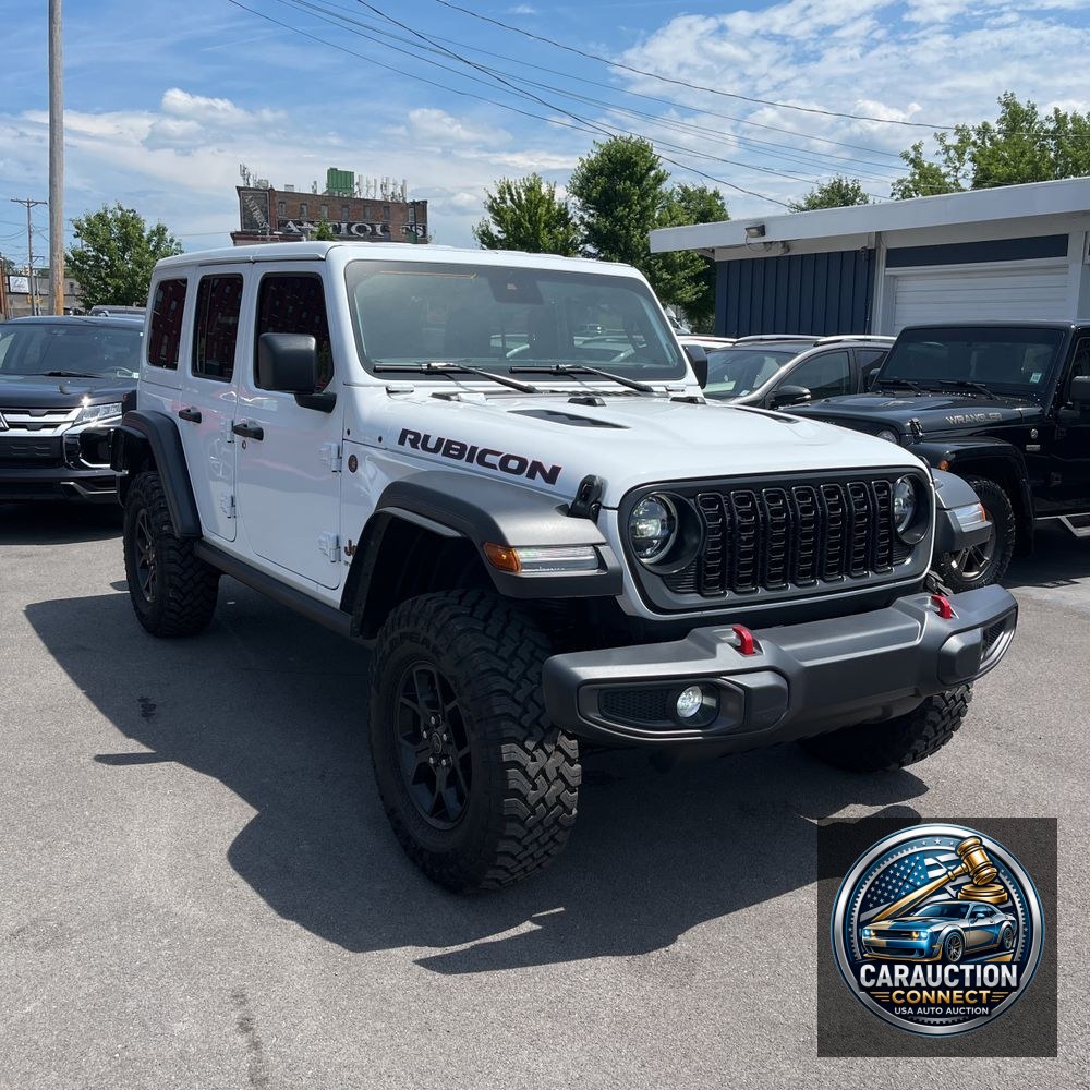 2024 Jeep Wrangler Rubicon