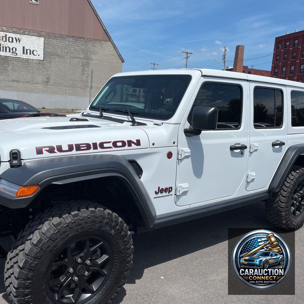 2024 Jeep Wrangler Rubicon