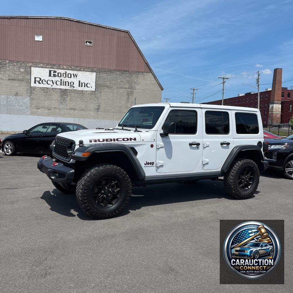 2024 Jeep Wrangler Rubicon