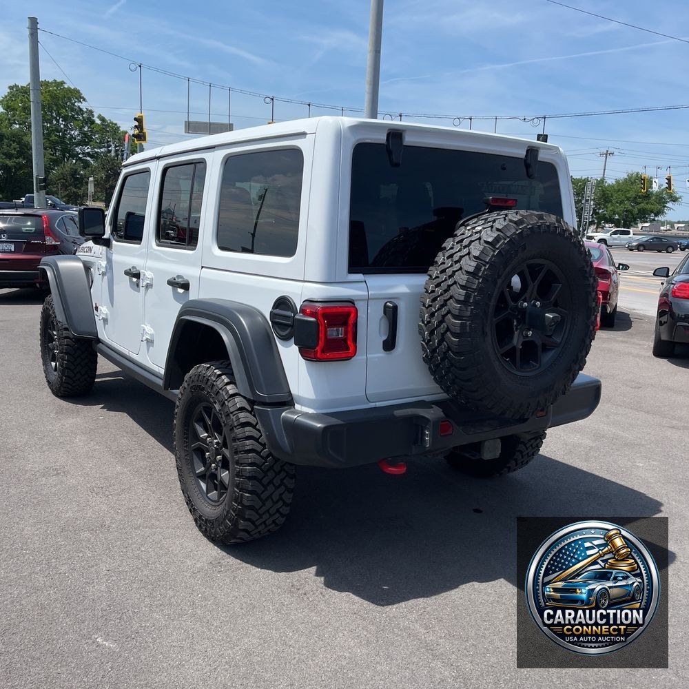 2024 Jeep Wrangler Rubicon
