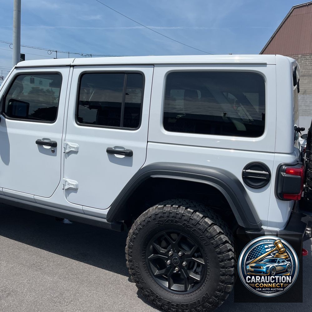 2024 Jeep Wrangler Rubicon