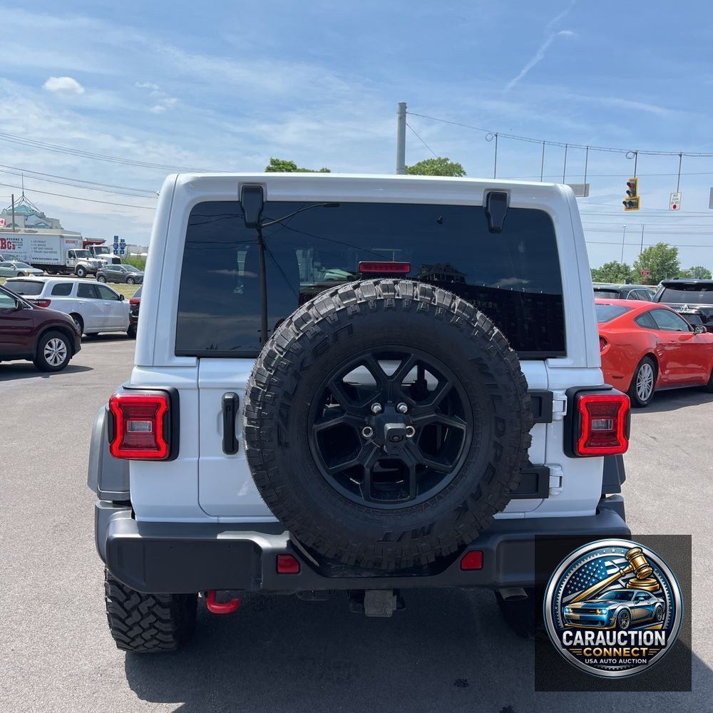 2024 Jeep Wrangler Rubicon