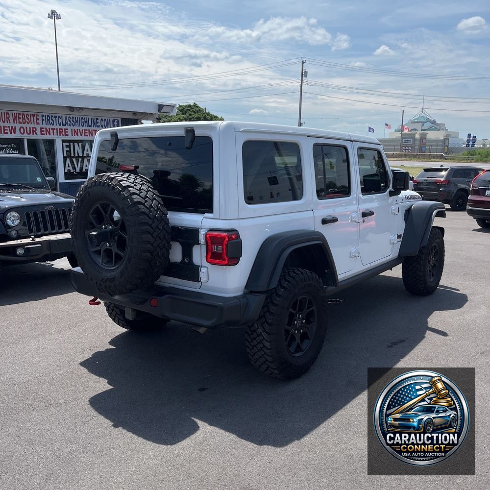 2024 Jeep Wrangler Rubicon