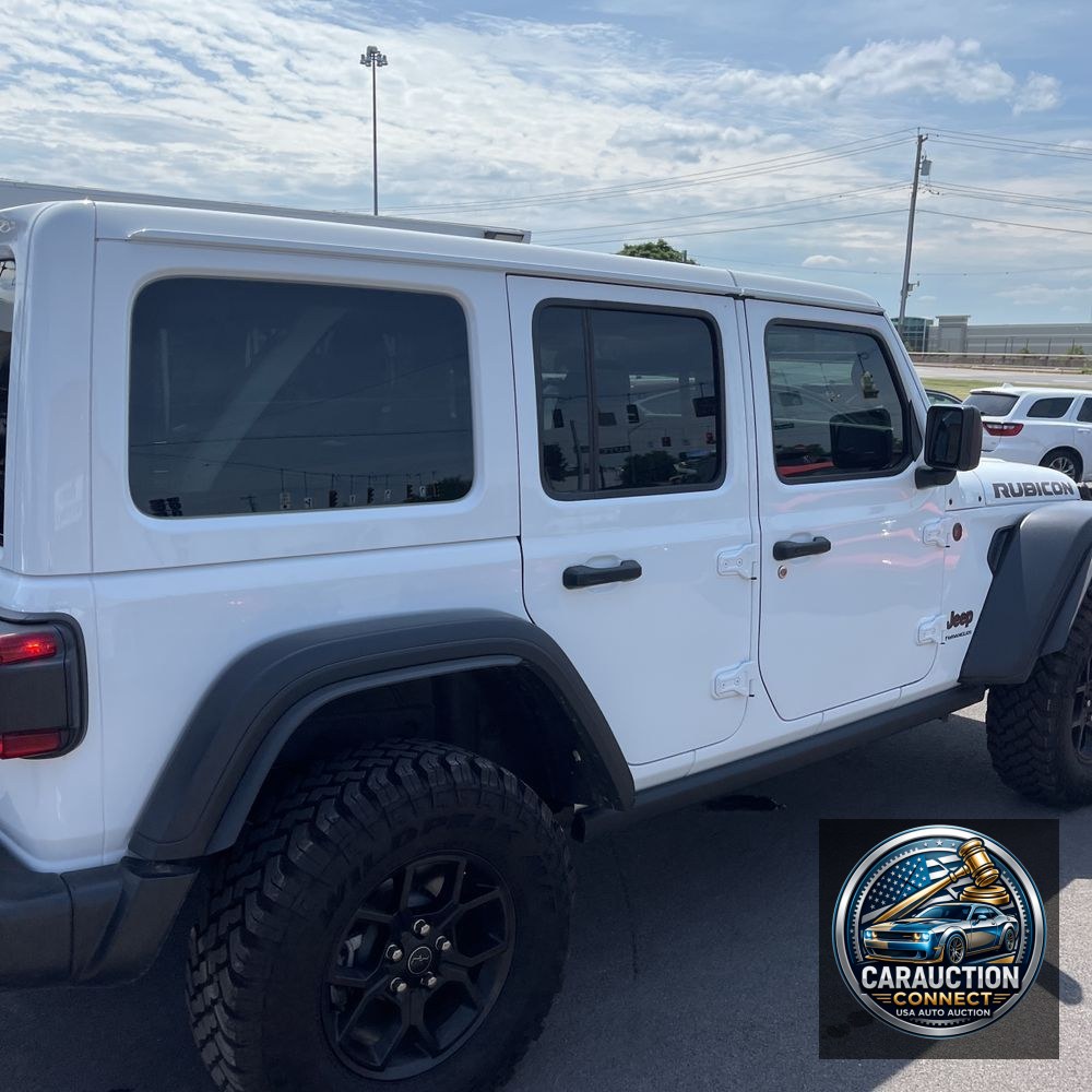 2024 Jeep Wrangler Rubicon