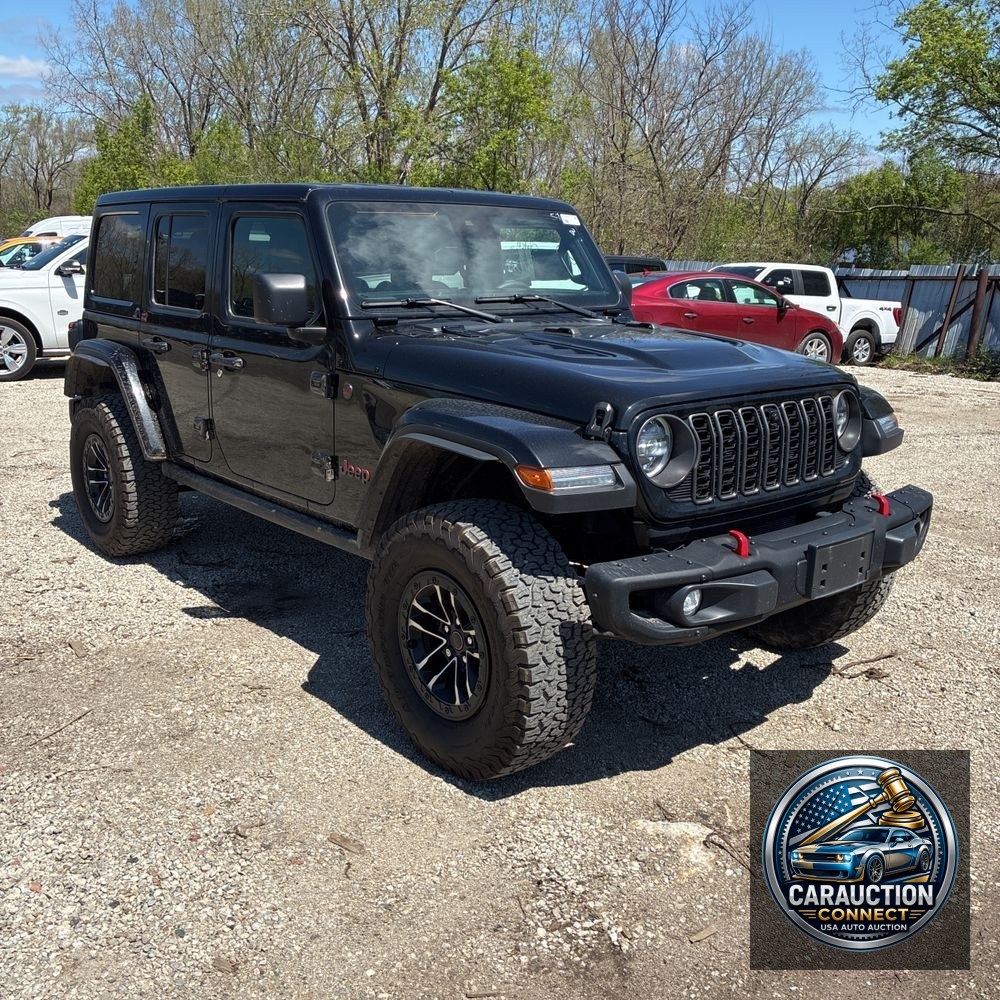 2024 Jeep Wrangler Rubicon X