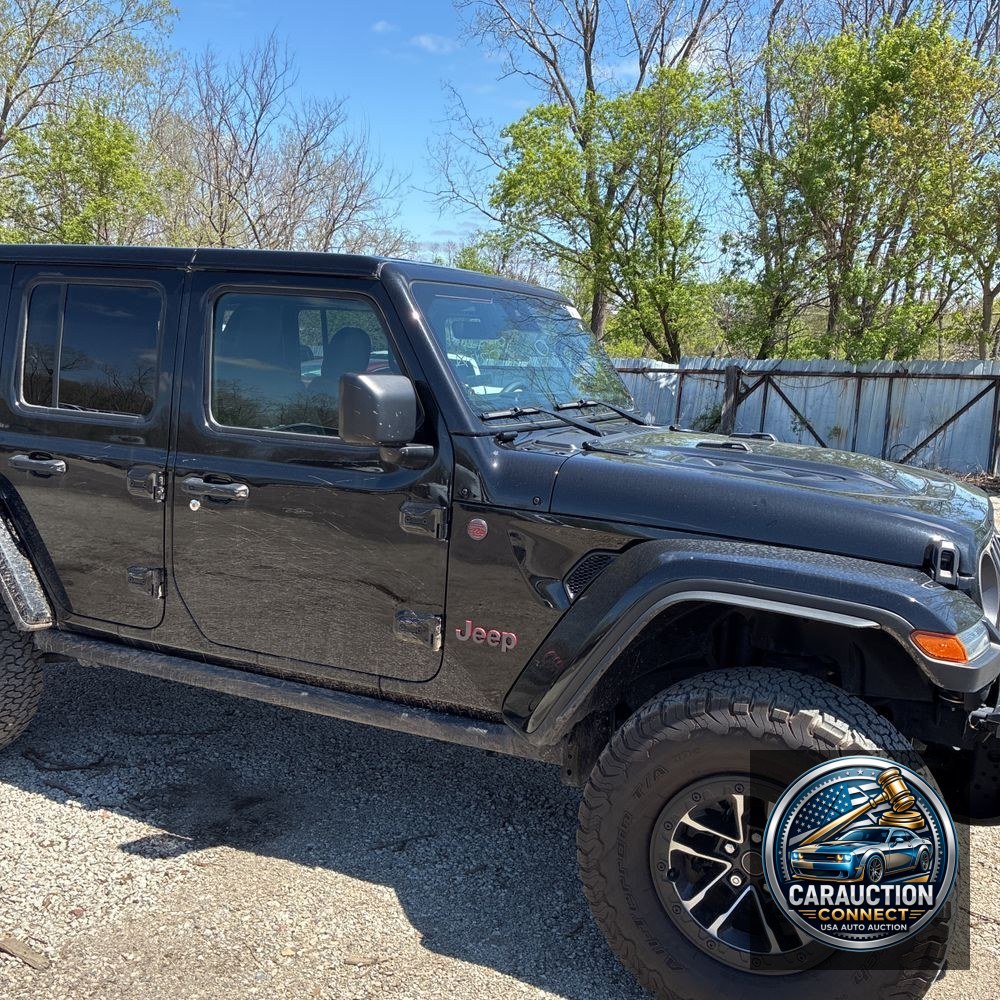 2024 Jeep Wrangler Rubicon X