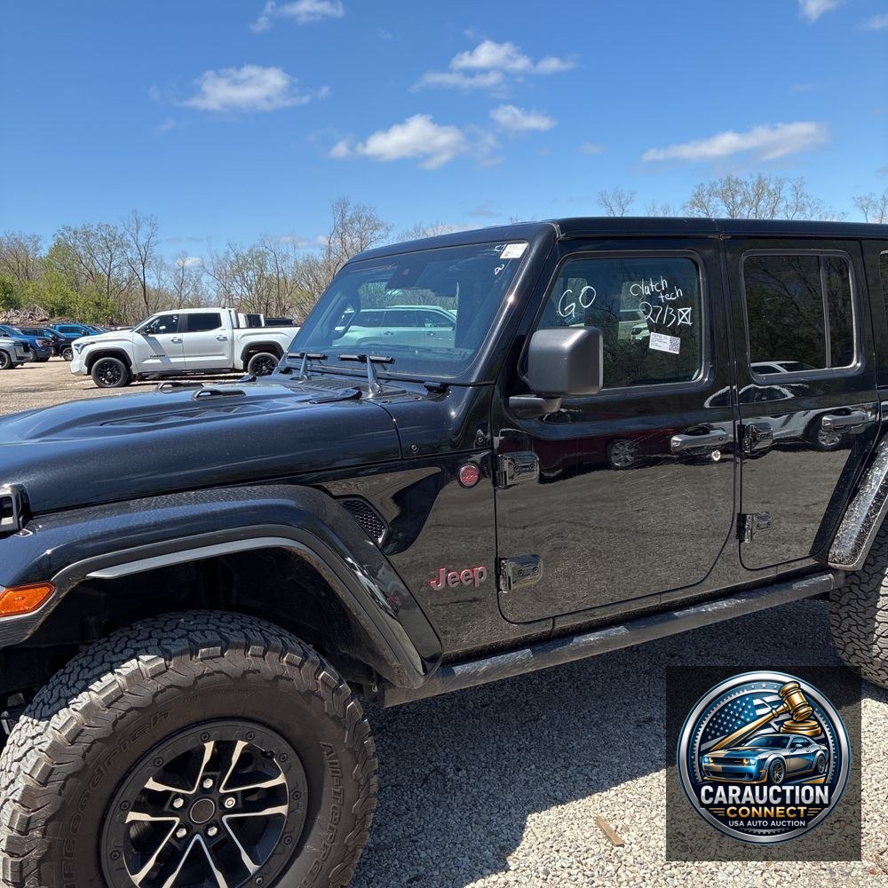 2024 Jeep Wrangler Rubicon X