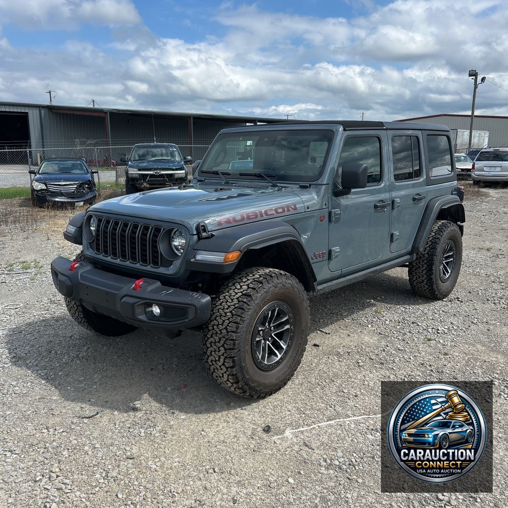 2025 Jeep Wrangler Rubicon