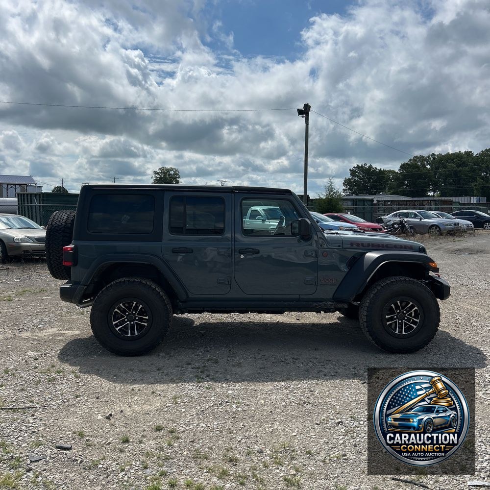 2025 Jeep Wrangler Rubicon