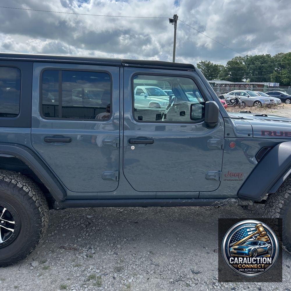 2025 Jeep Wrangler Rubicon