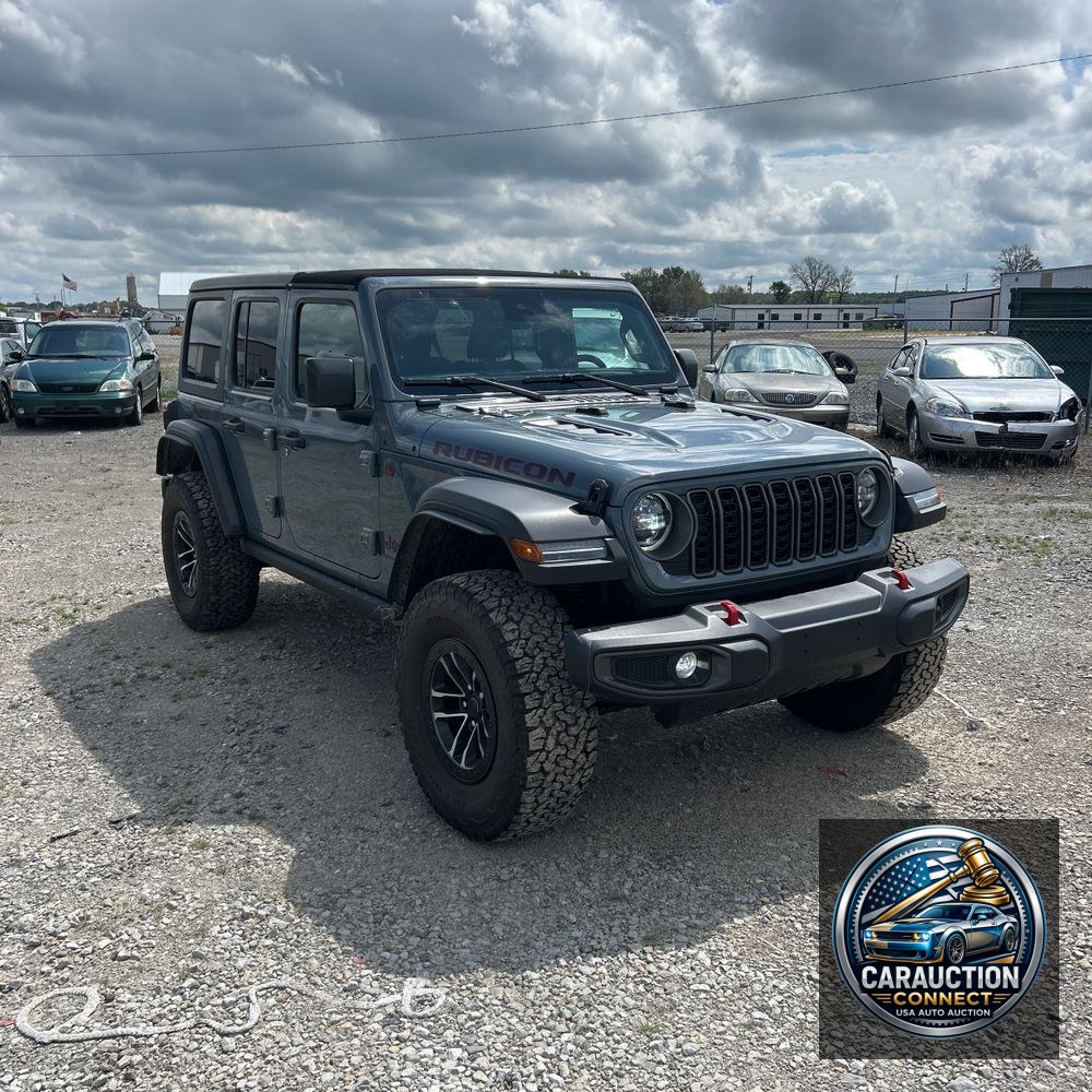 2025 Jeep Wrangler Rubicon