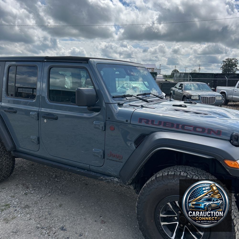 2025 Jeep Wrangler Rubicon