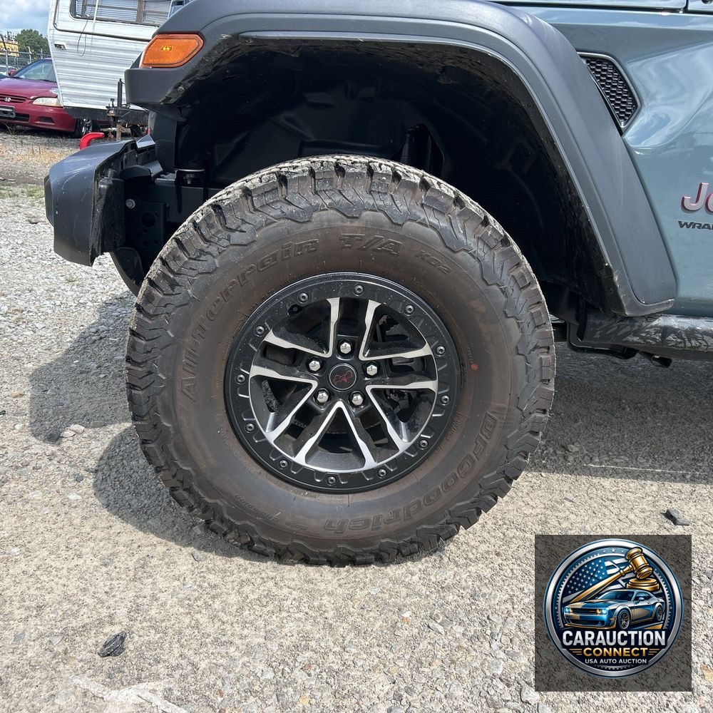 2025 Jeep Wrangler Rubicon