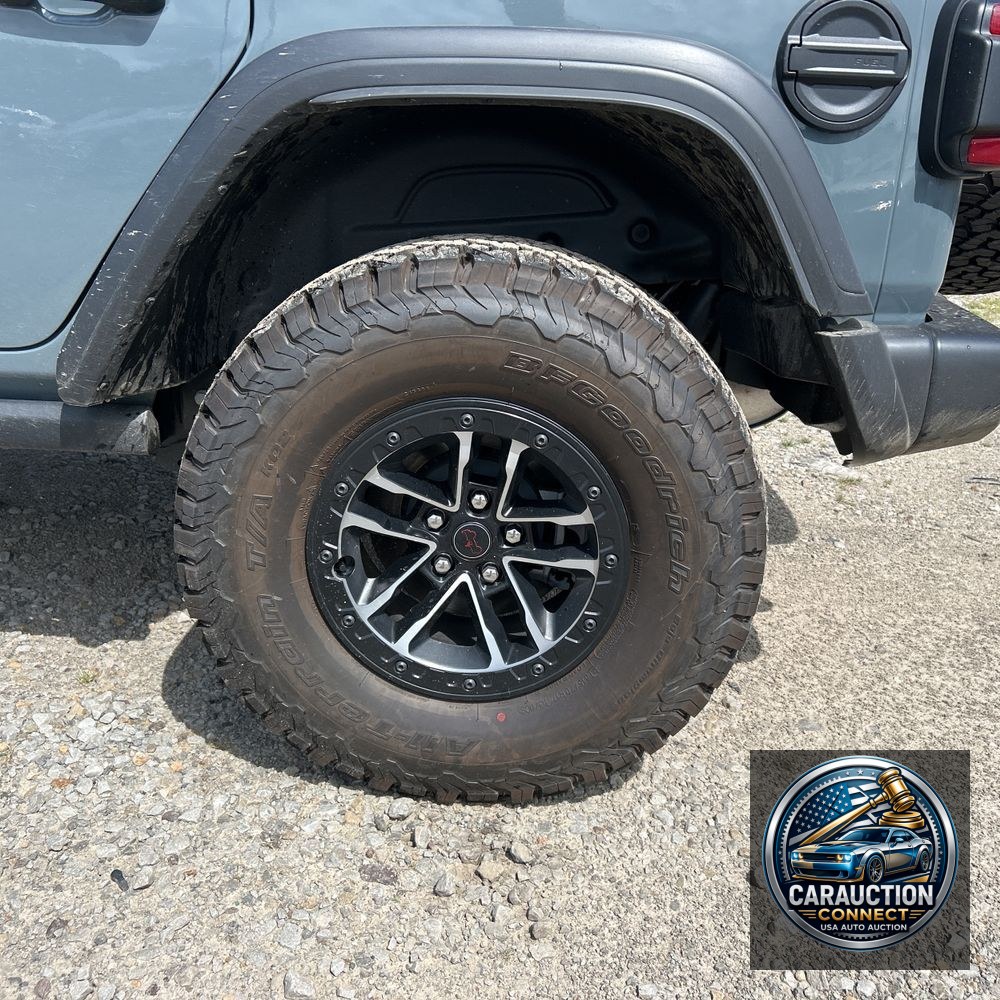 2025 Jeep Wrangler Rubicon