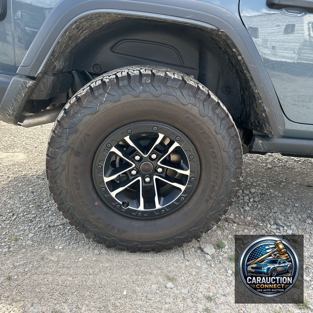 2025 Jeep Wrangler Rubicon