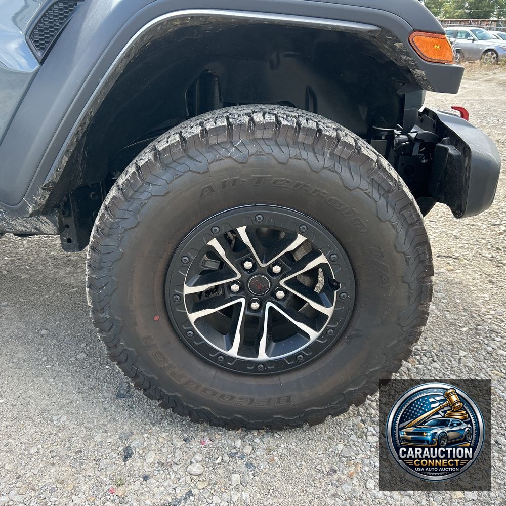 2025 Jeep Wrangler Rubicon