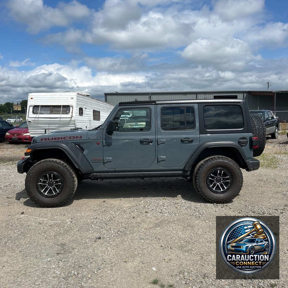 2025 Jeep Wrangler Rubicon