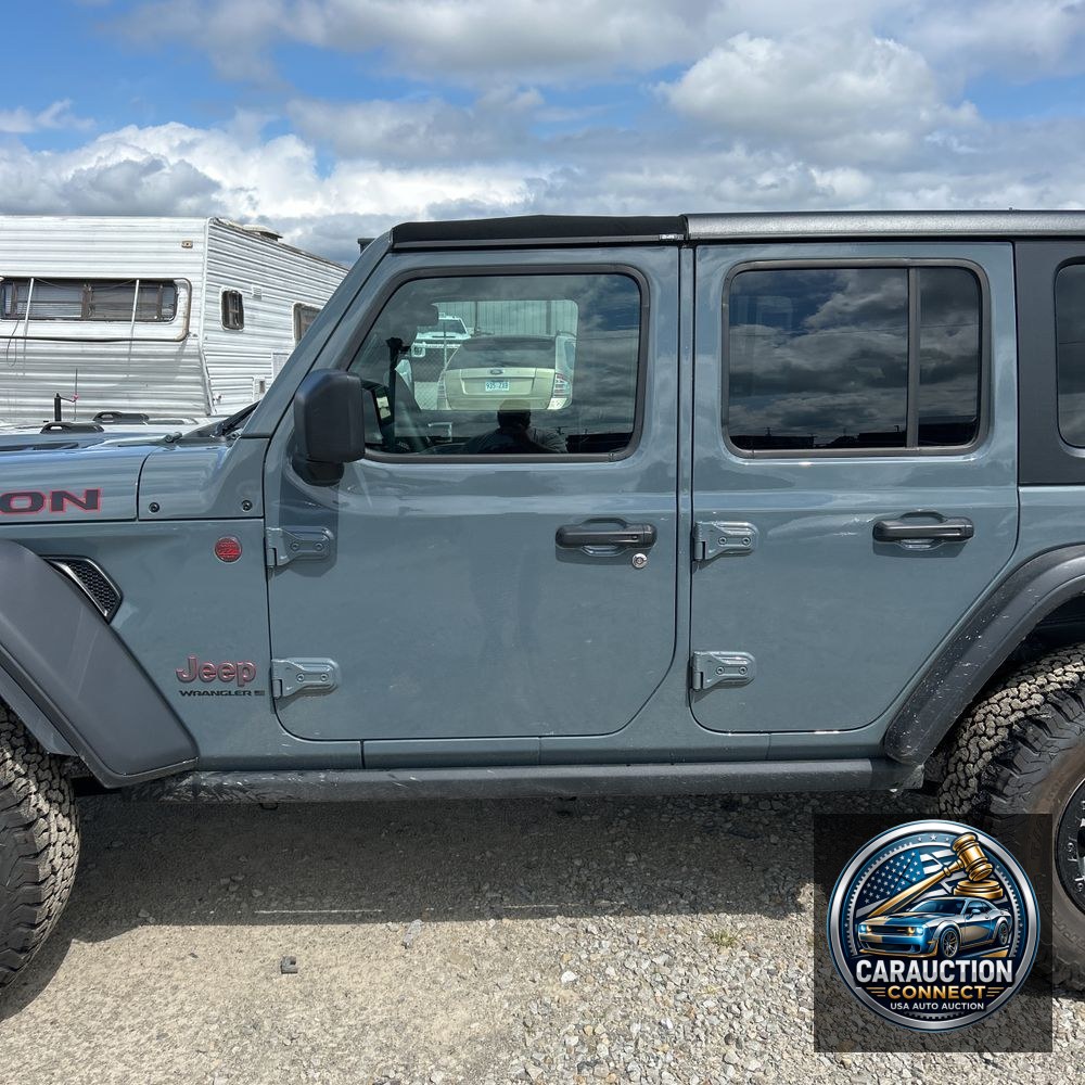 2025 Jeep Wrangler Rubicon