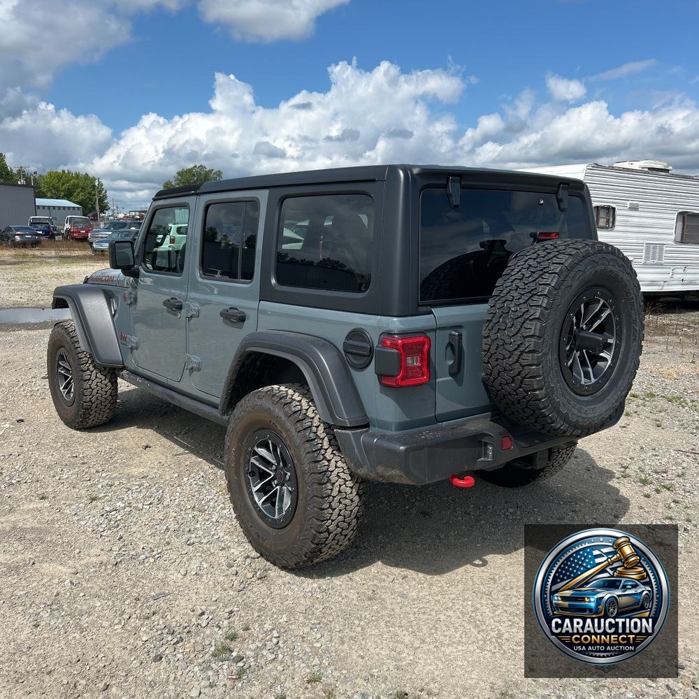 2025 Jeep Wrangler Rubicon