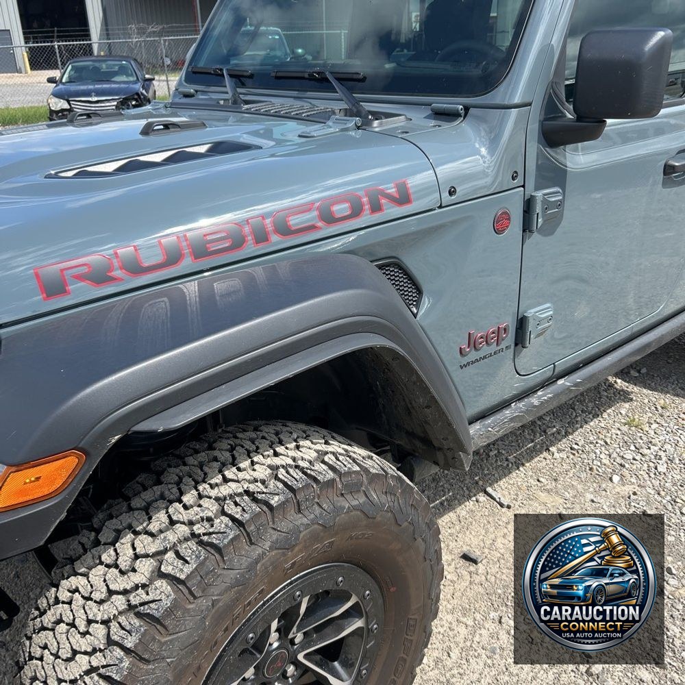 2025 Jeep Wrangler Rubicon