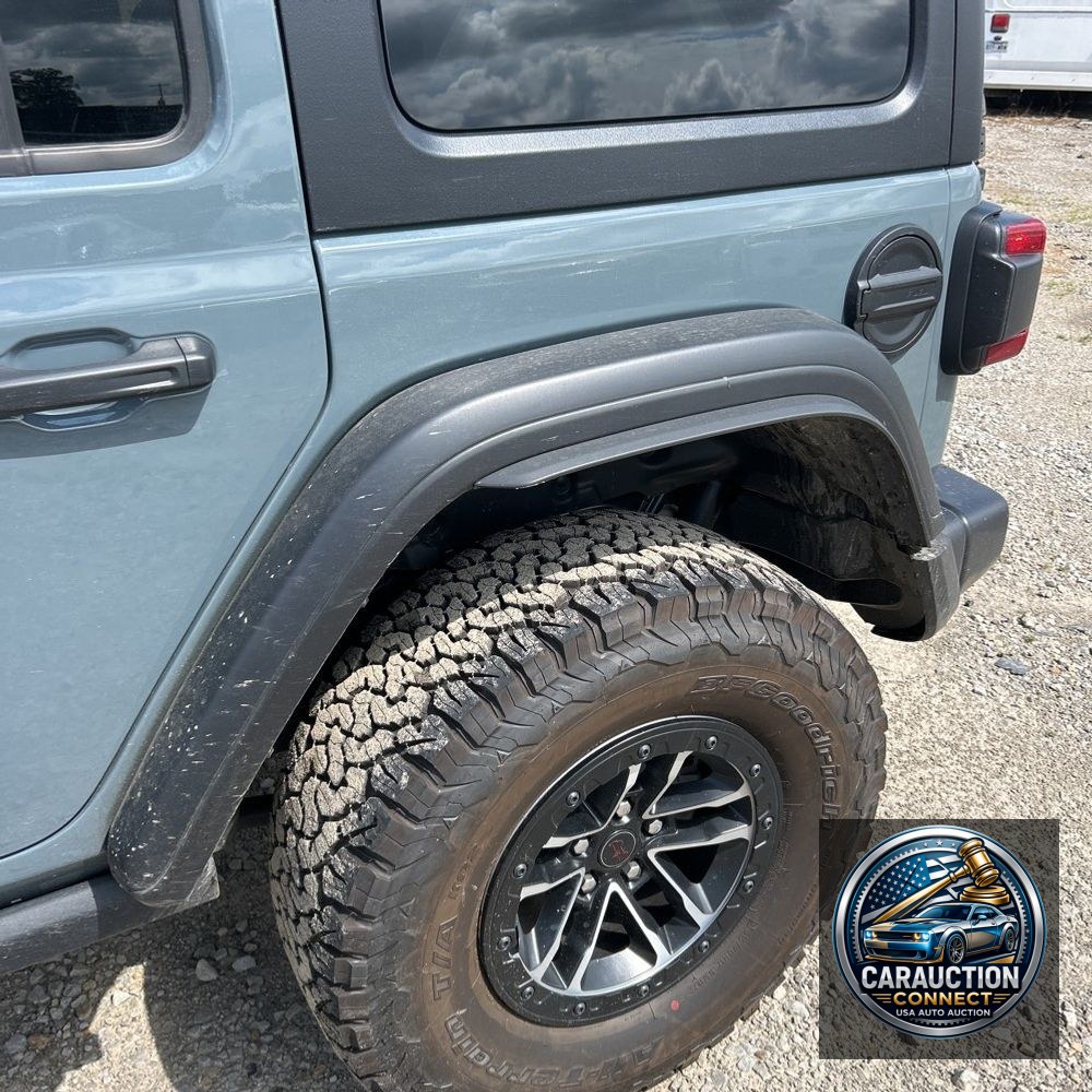 2025 Jeep Wrangler Rubicon