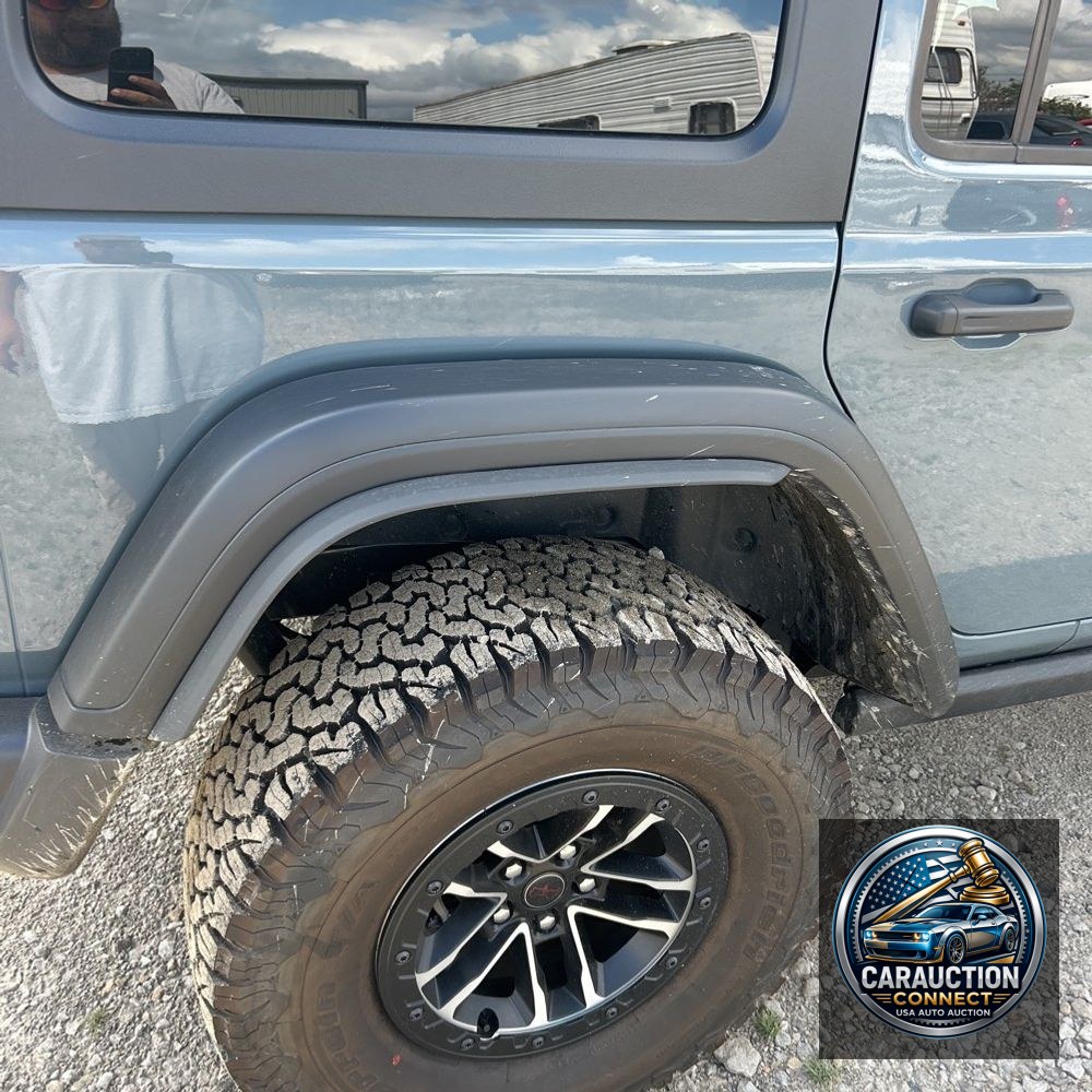 2025 Jeep Wrangler Rubicon