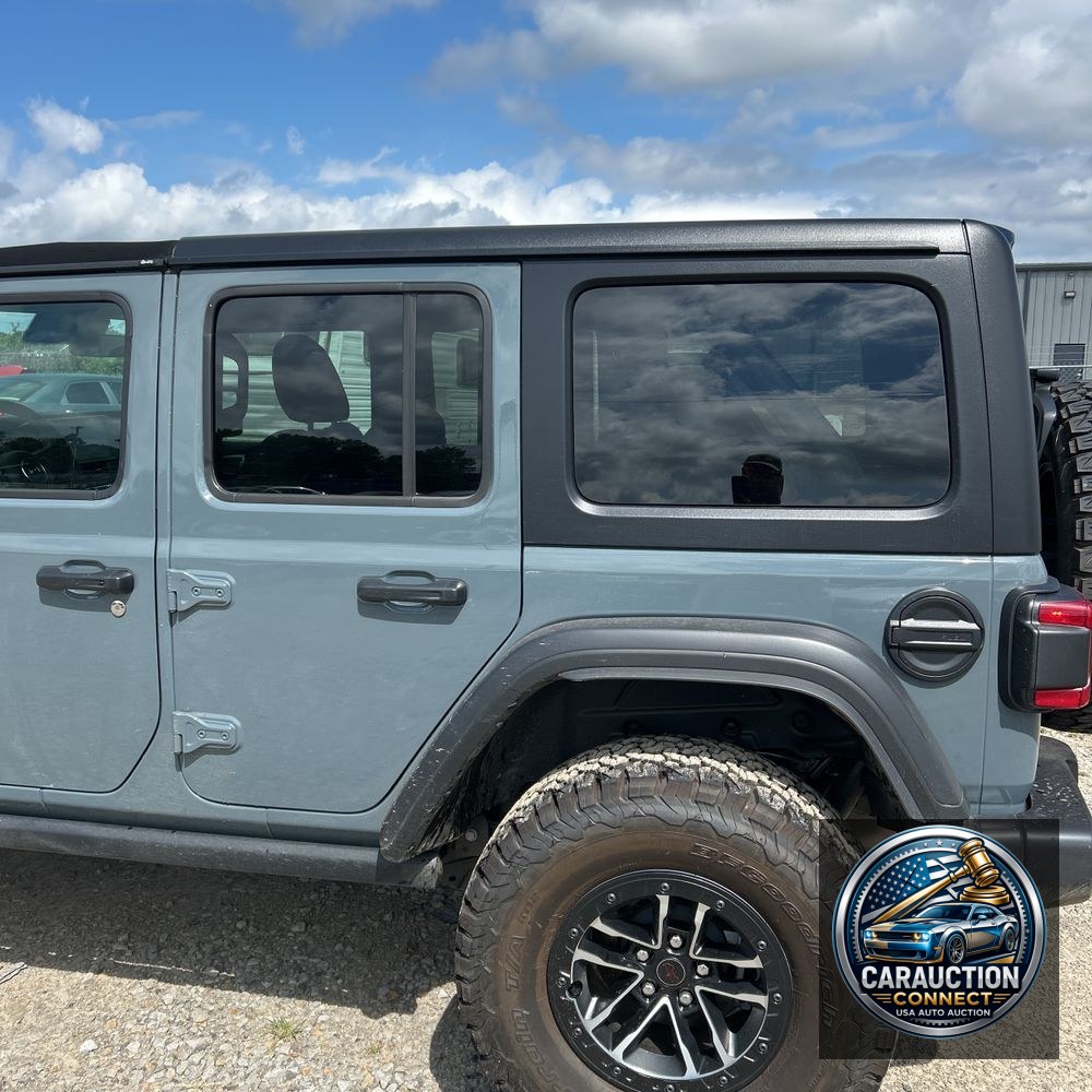 2025 Jeep Wrangler Rubicon