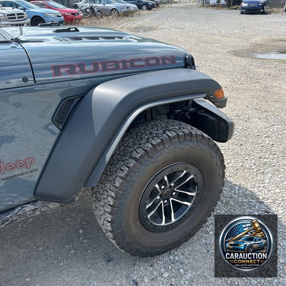 2025 Jeep Wrangler Rubicon