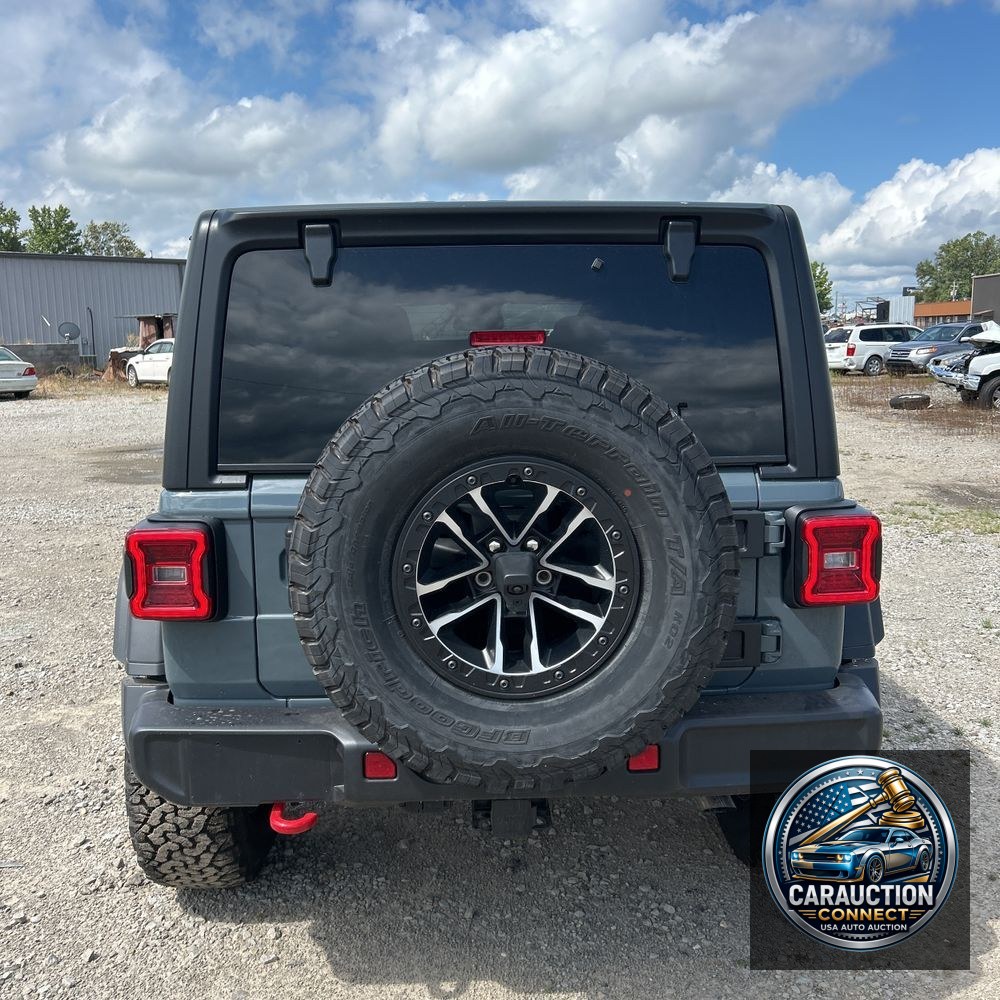 2025 Jeep Wrangler Rubicon