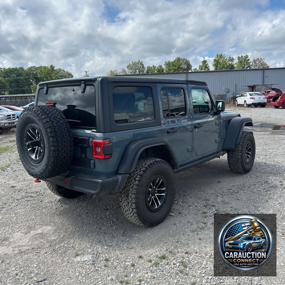 2025 Jeep Wrangler Rubicon