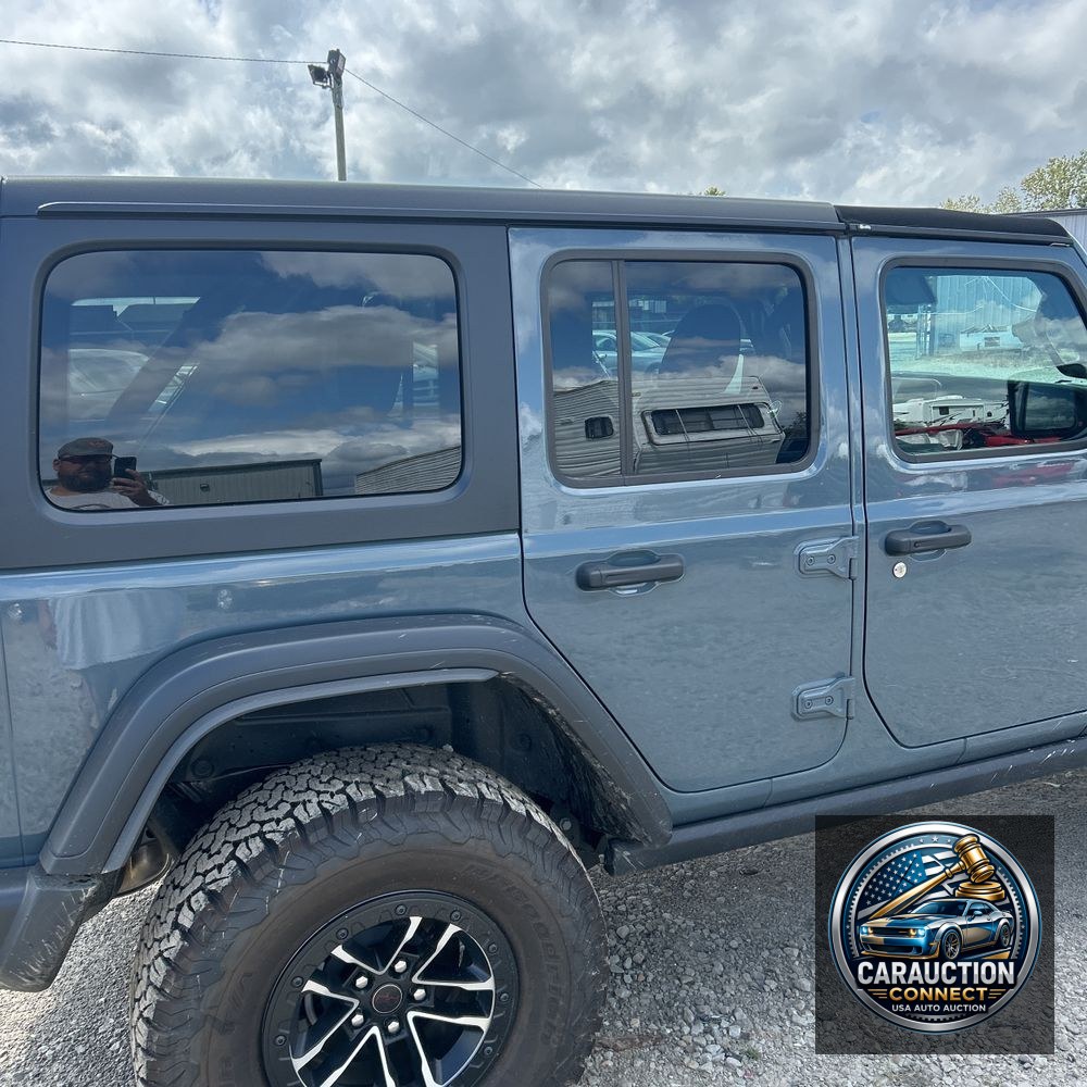 2025 Jeep Wrangler Rubicon