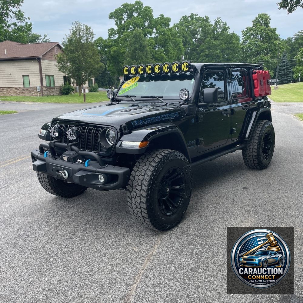 2024 Jeep Wrangler Rubicon X 4xe