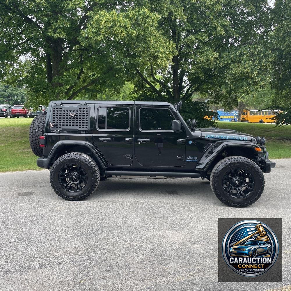 2024 Jeep Wrangler Rubicon X 4xe