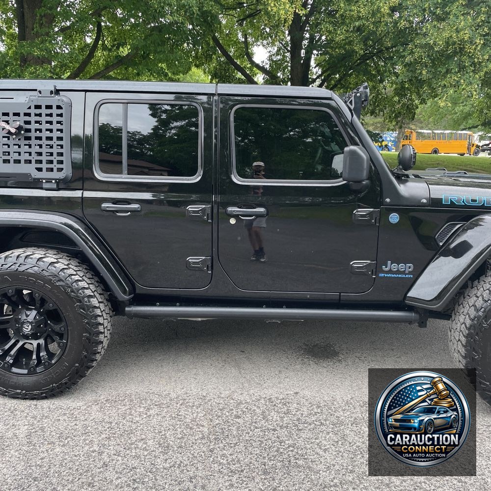 2024 Jeep Wrangler Rubicon X 4xe