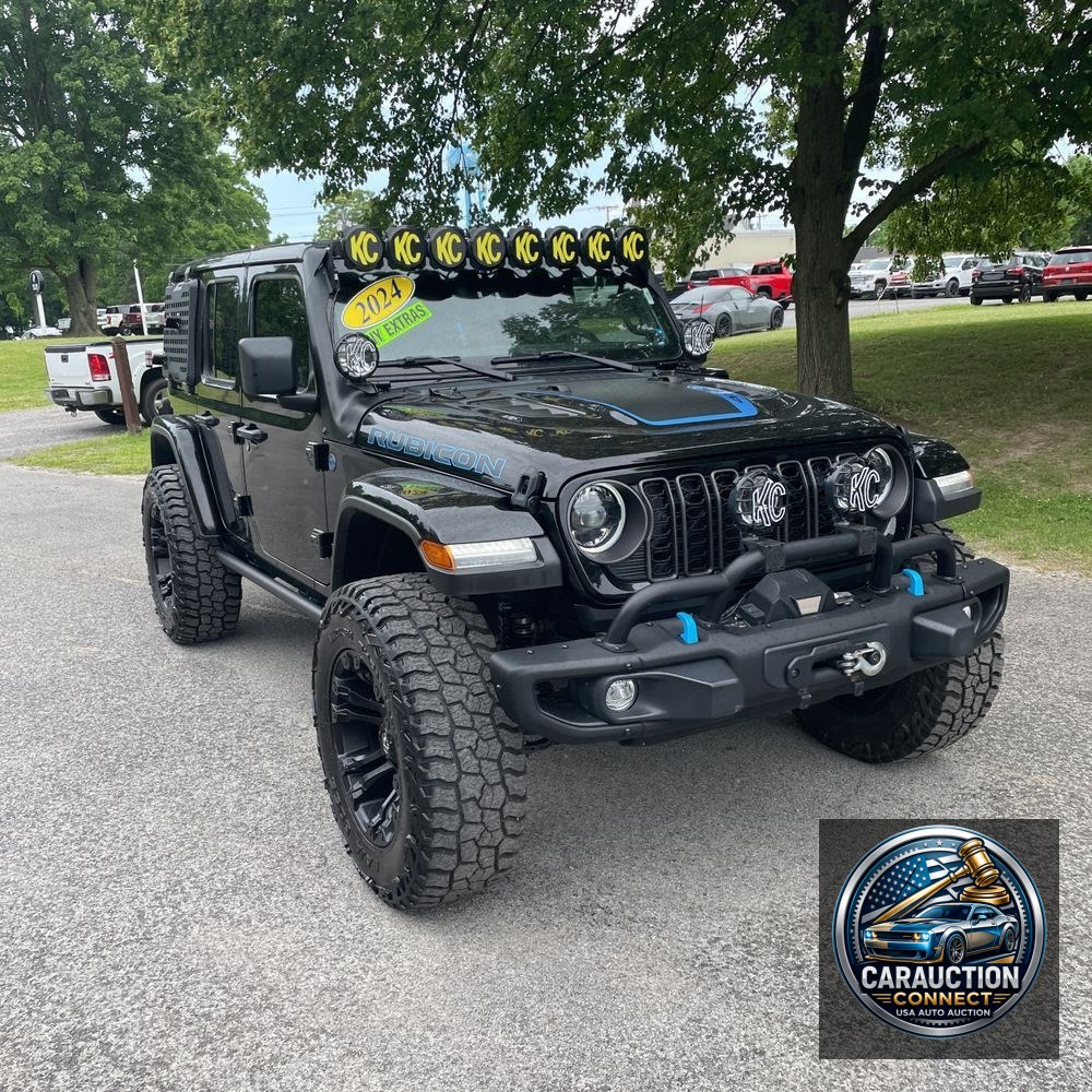 2024 Jeep Wrangler Rubicon X 4xe