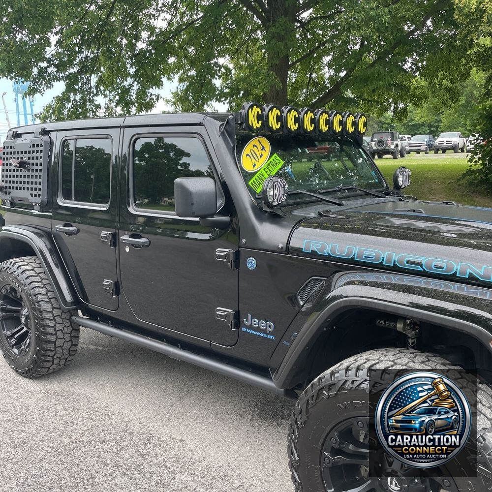 2024 Jeep Wrangler Rubicon X 4xe