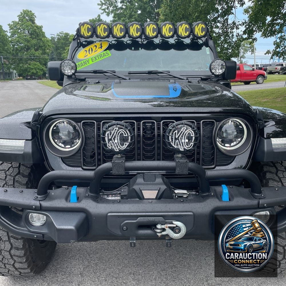 2024 Jeep Wrangler Rubicon X 4xe