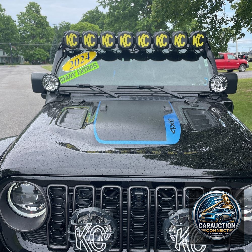 2024 Jeep Wrangler Rubicon X 4xe
