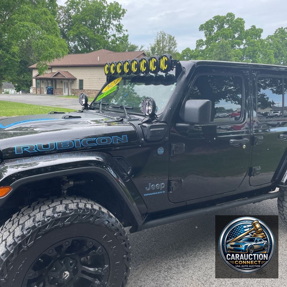 2024 Jeep Wrangler Rubicon X 4xe