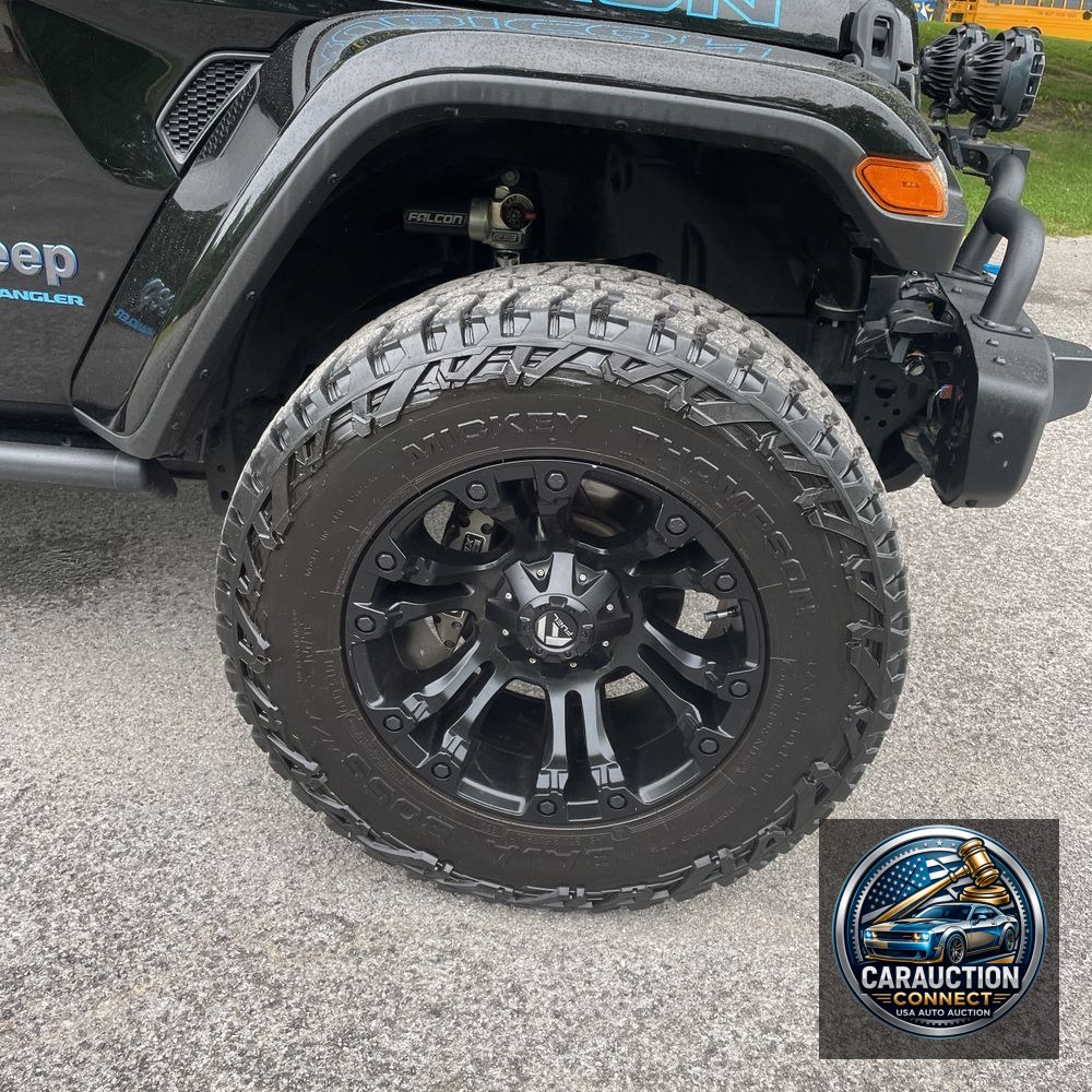 2024 Jeep Wrangler Rubicon X 4xe