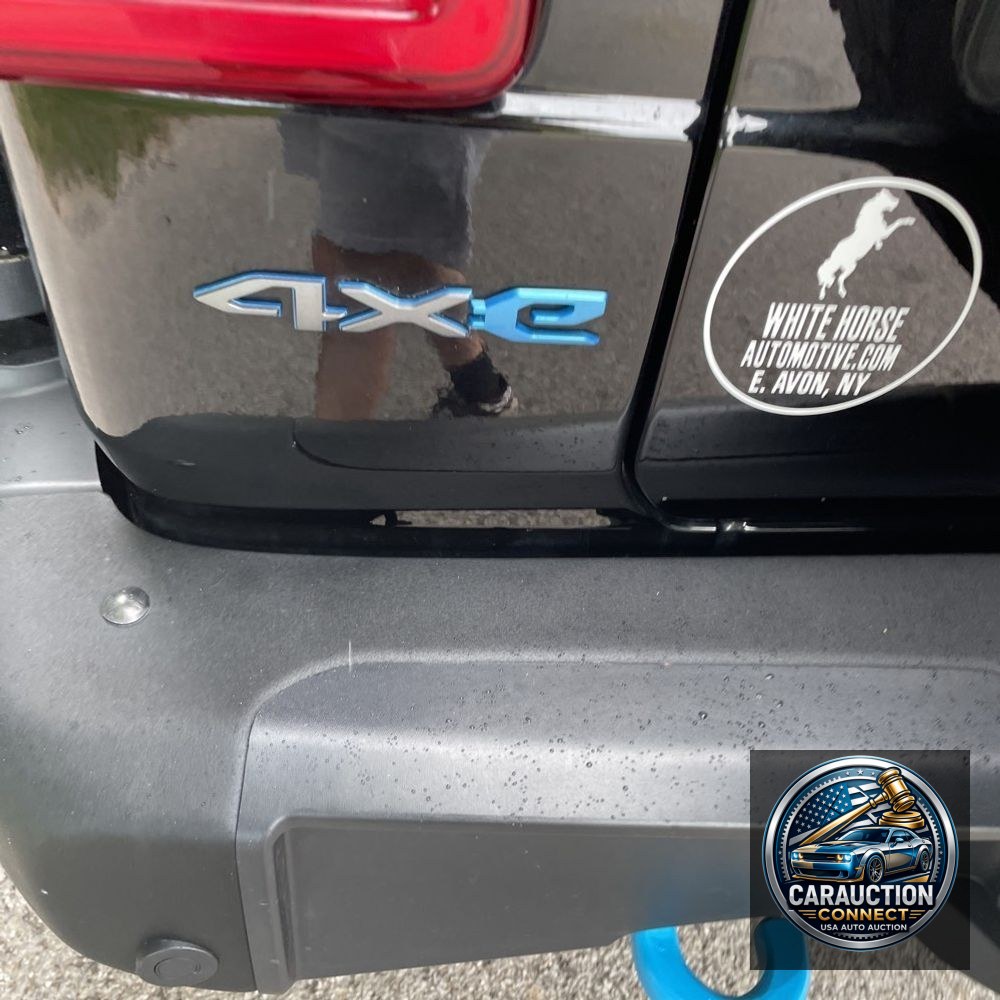 2024 Jeep Wrangler Rubicon X 4xe