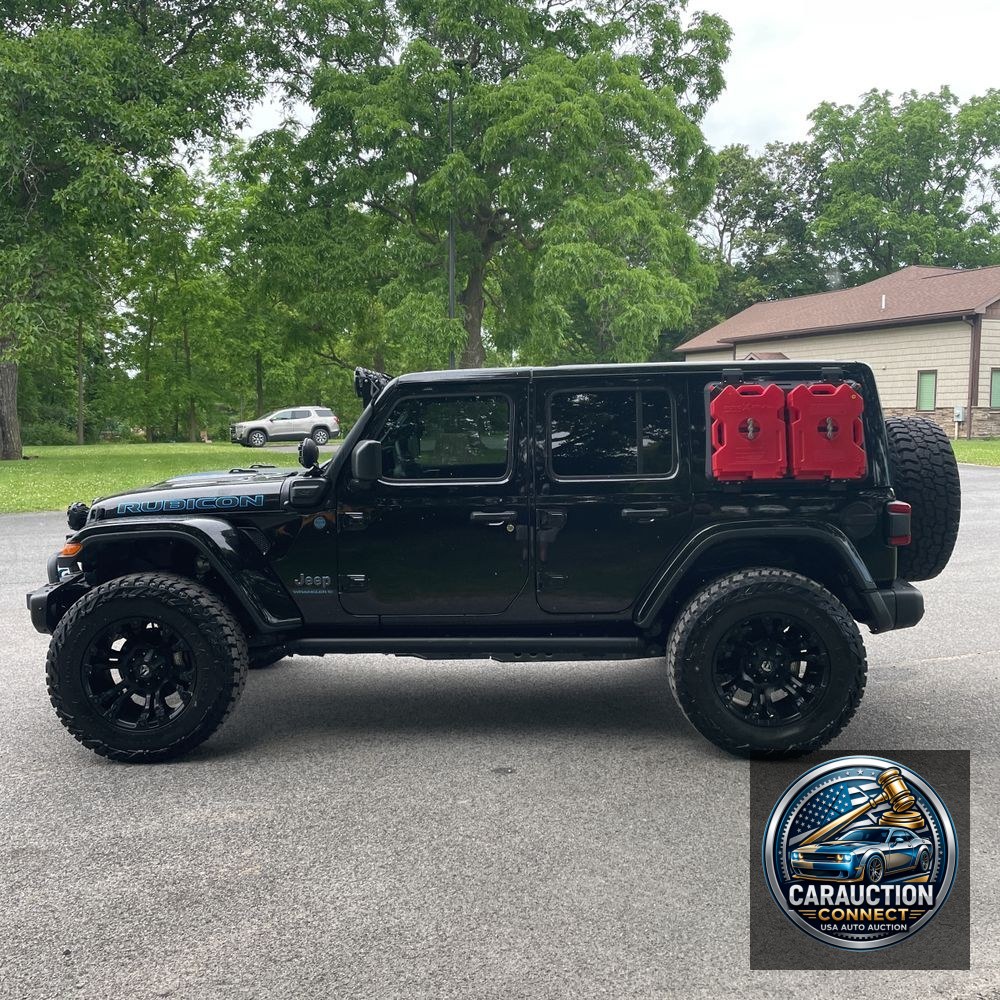 2024 Jeep Wrangler Rubicon X 4xe