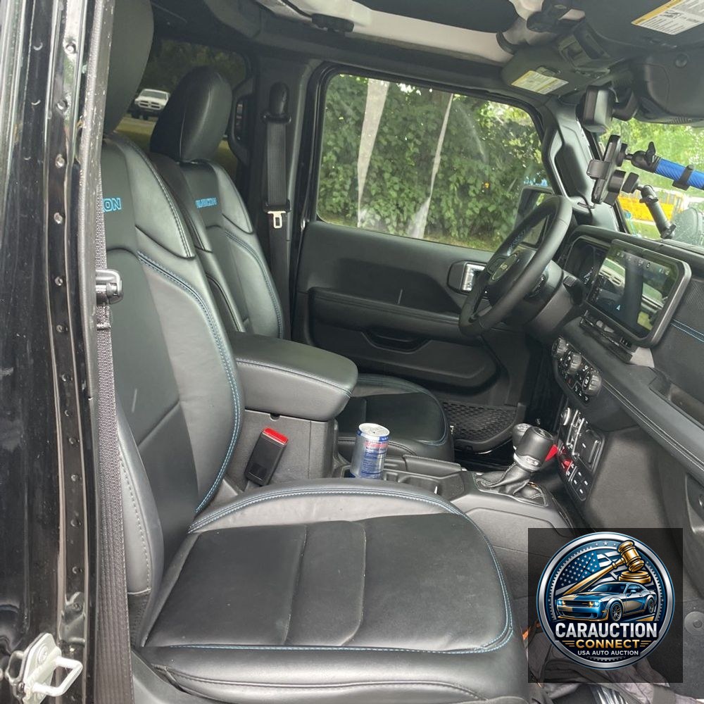 2024 Jeep Wrangler Rubicon X 4xe