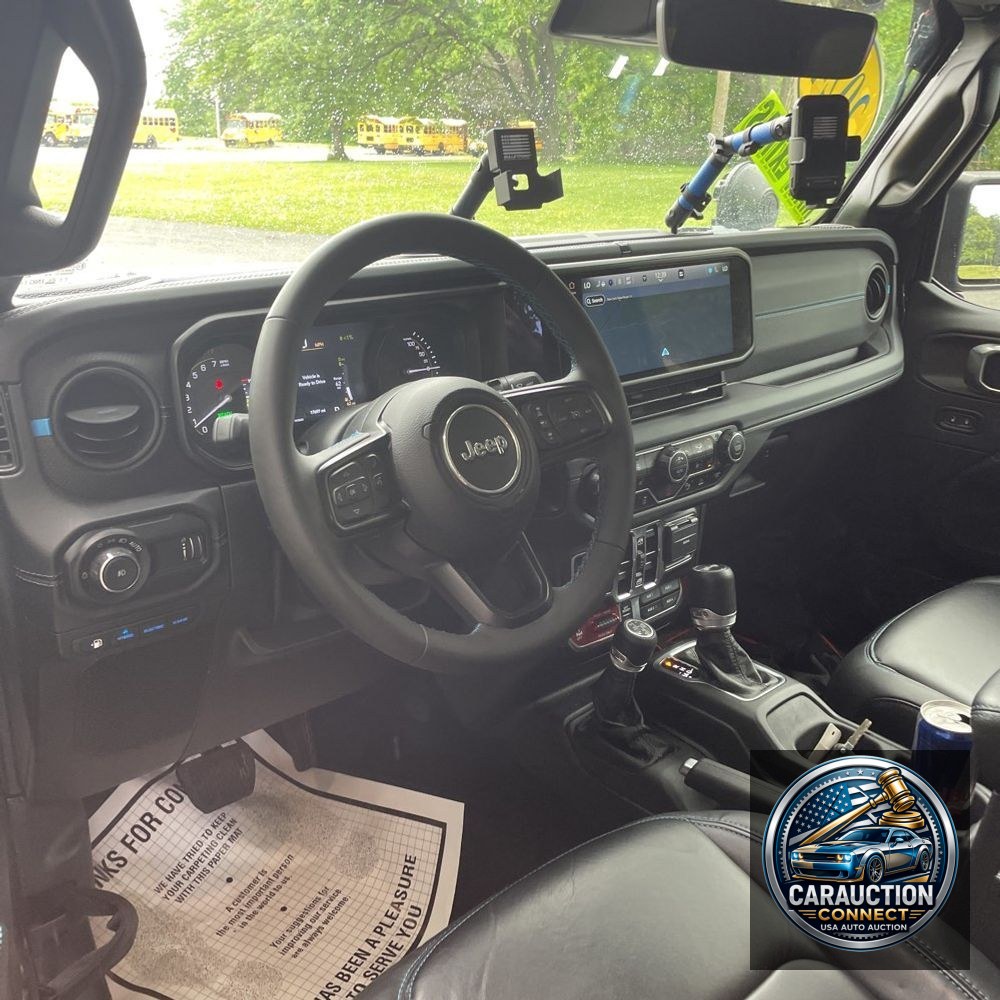 2024 Jeep Wrangler Rubicon X 4xe
