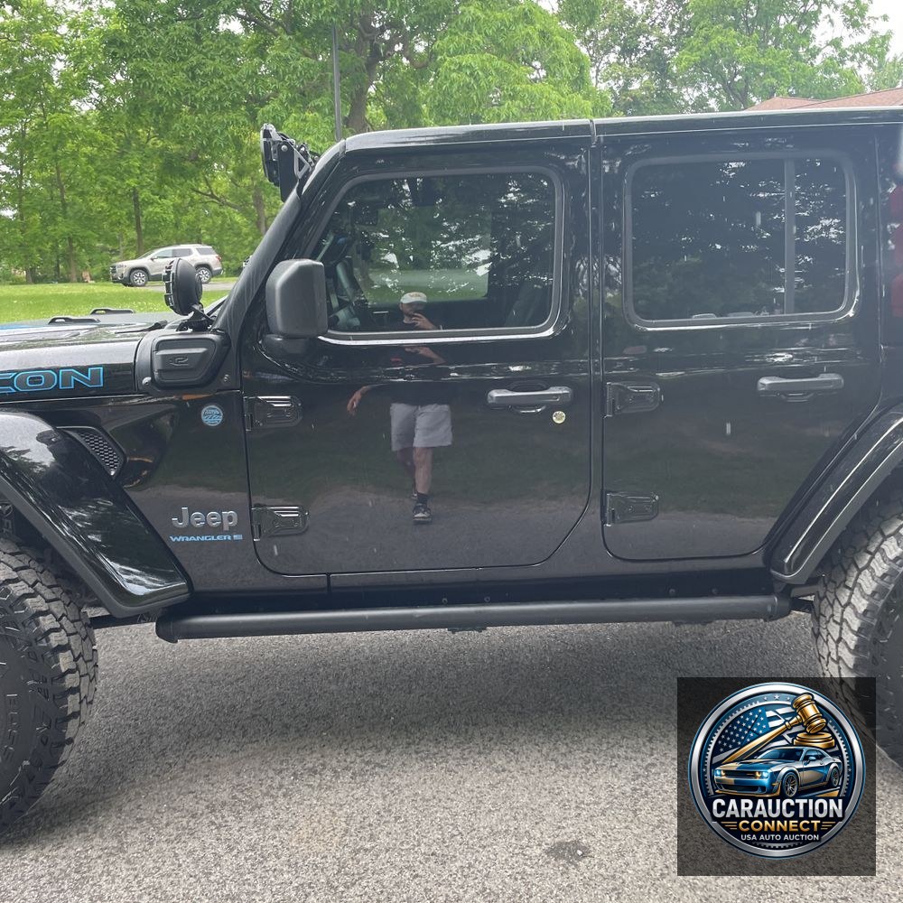 2024 Jeep Wrangler Rubicon X 4xe