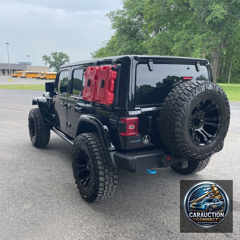 2024 Jeep Wrangler Rubicon X 4xe