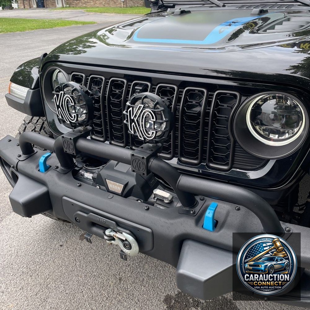 2024 Jeep Wrangler Rubicon X 4xe