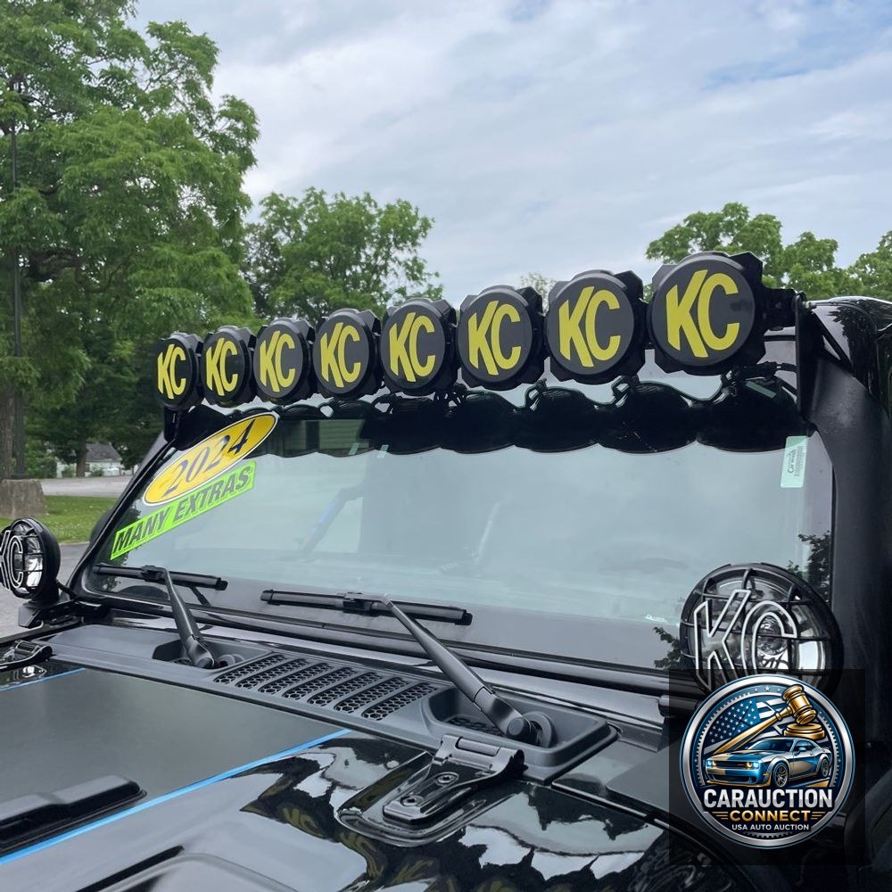 2024 Jeep Wrangler Rubicon X 4xe