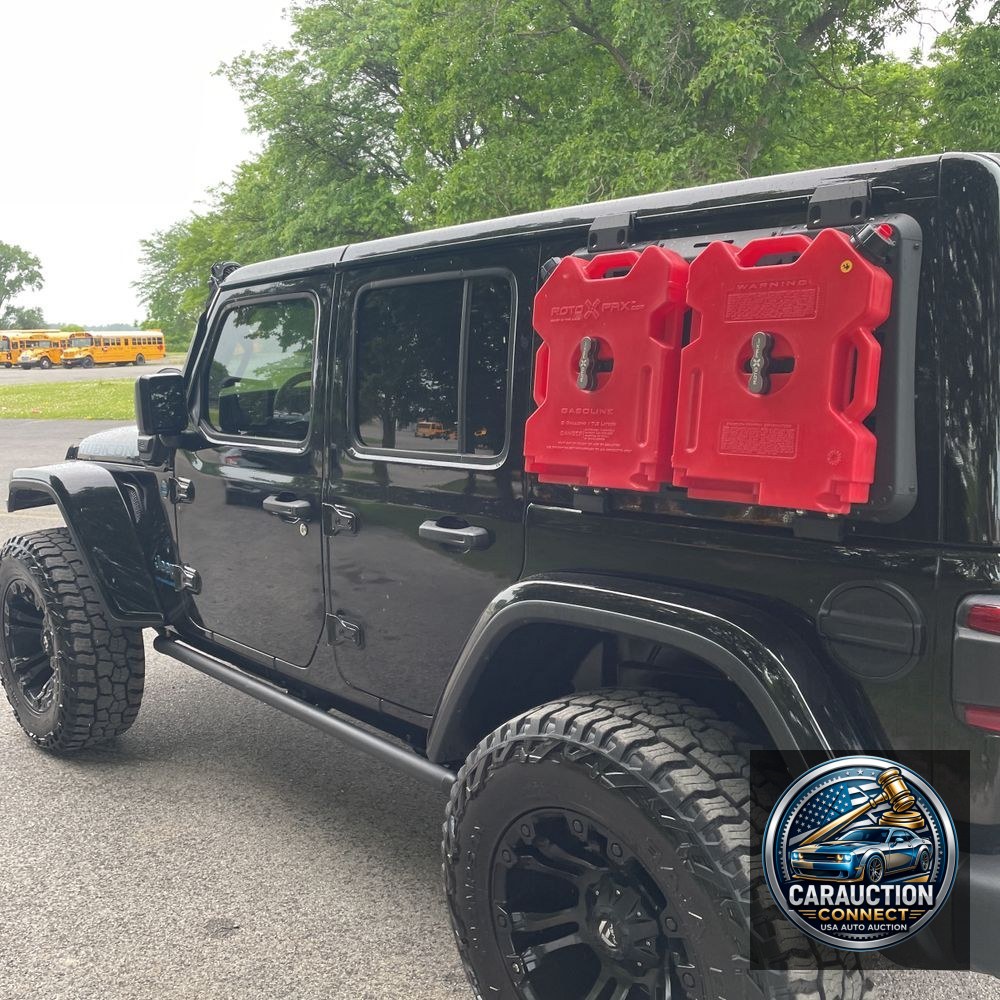 2024 Jeep Wrangler Rubicon X 4xe
