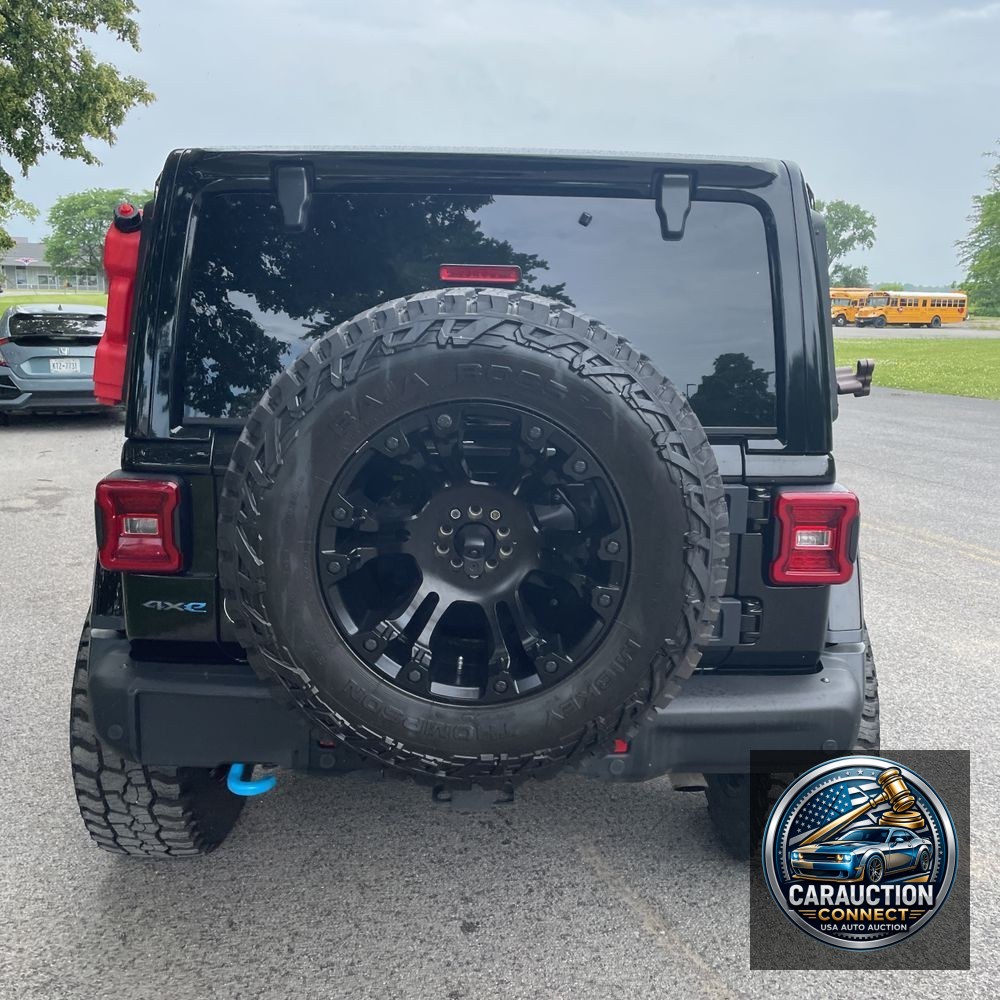 2024 Jeep Wrangler Rubicon X 4xe